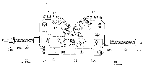 A single figure which represents the drawing illustrating the invention.